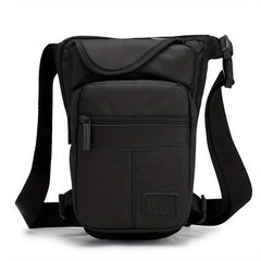 High Nylon Drop Leg Bag Outdoor Sports Riding Thigh Strap Fanny Bag