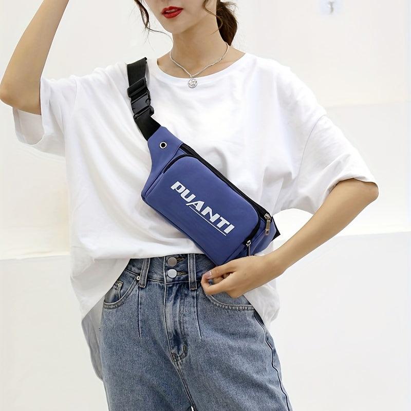 Women Fanny Pack Sports Shoulder Bag Lightweight Crossbody Bag