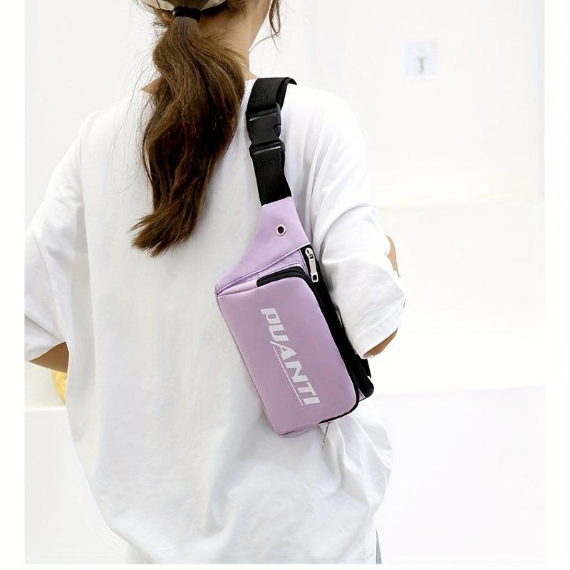 Women Fanny Pack Sports Shoulder Bag Lightweight Crossbody Bag