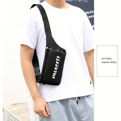 Women Fanny Pack Sports Shoulder Bag Lightweight Crossbody Bag