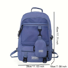 Large Capacity Lightweight Travel Backpack