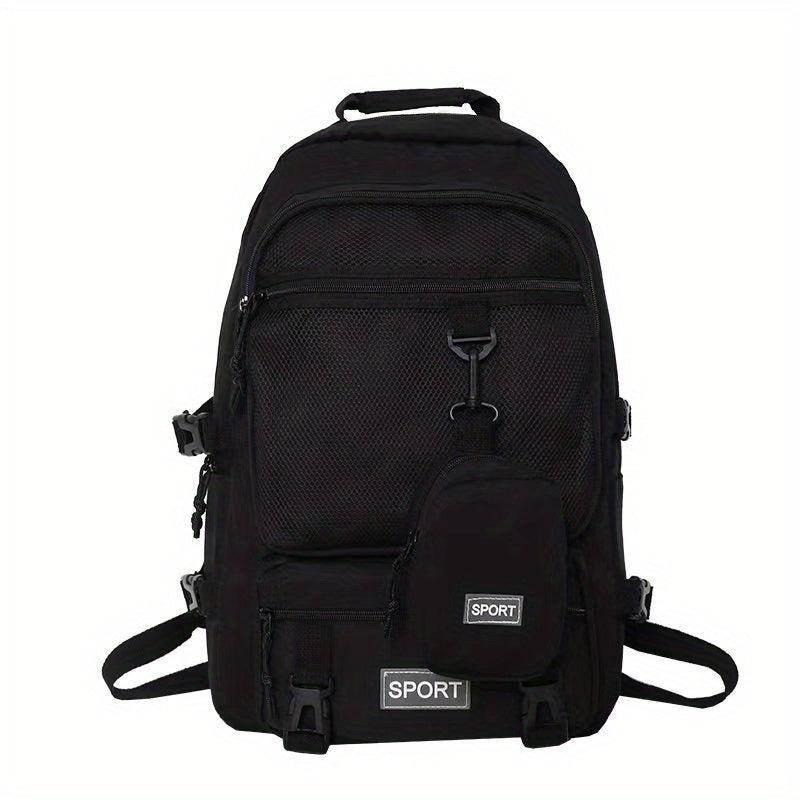 Large Capacity Lightweight Travel Backpack