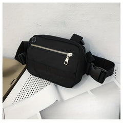 Men's Hip Hop Chest Rig Vest Bag for Travel Hiking