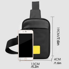 Men's Nylon Crossbody Bag Casual Shoulder Bag