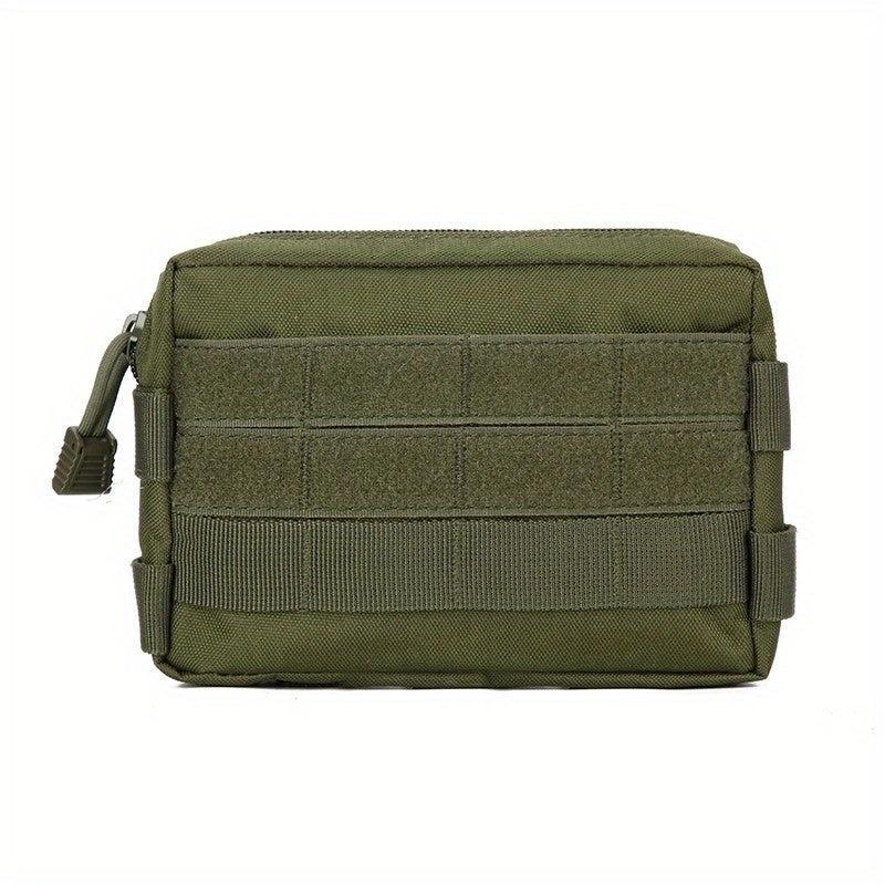 Men's Coin Purse Mini Utility Tools Molle Waist Pouch Outdoor Storage Bag