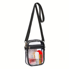 Transparent Casual Crossbody Bag Portable Waterproof Beach Bag