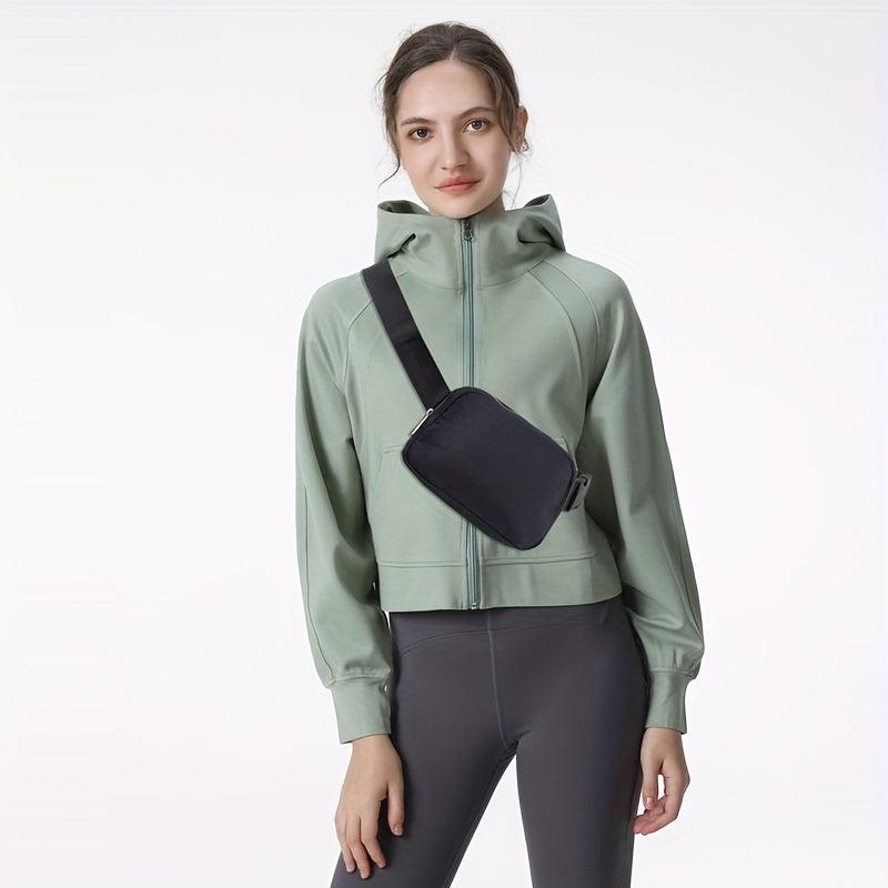 Functional Chest Bag for Women/Men Student Commuter Crossbody Bag