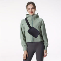 Functional Chest Bag for Women/Men Student Commuter Crossbody Bag