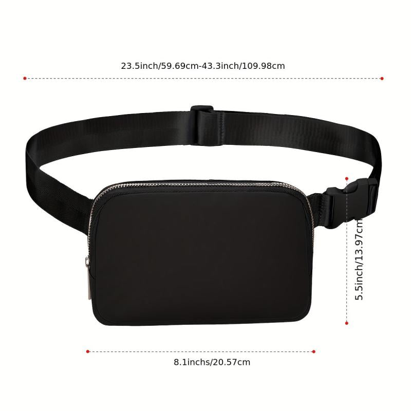 Functional Chest Bag for Women/Men Student Commuter Crossbody Bag