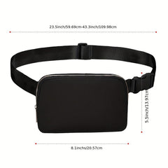 Functional Chest Bag for Women/Men Student Commuter Crossbody Bag