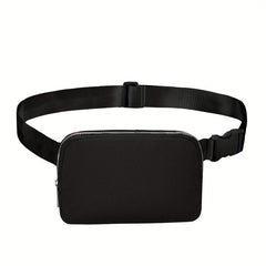 Functional Chest Bag for Women/Men Student Commuter Crossbody Bag