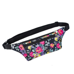 Men's Waterproof Crossbody Bag for Outdoor Running Sports