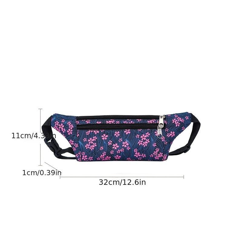 Men's Waterproof Crossbody Bag for Outdoor Running Sports