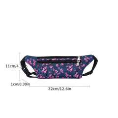 Men's Waterproof Crossbody Bag for Outdoor Running Sports