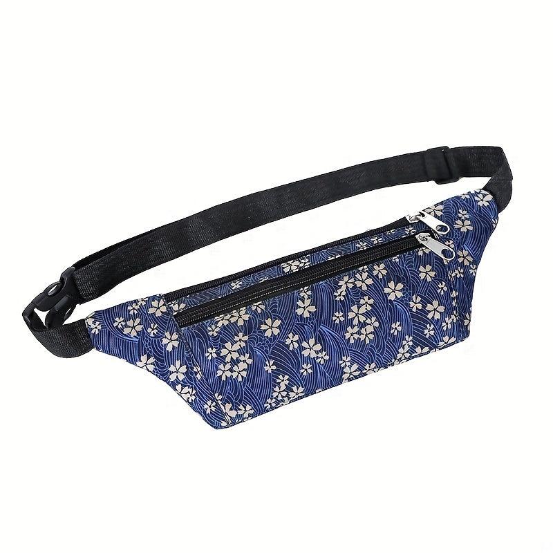 Men's Waterproof Crossbody Bag for Outdoor Running Sports