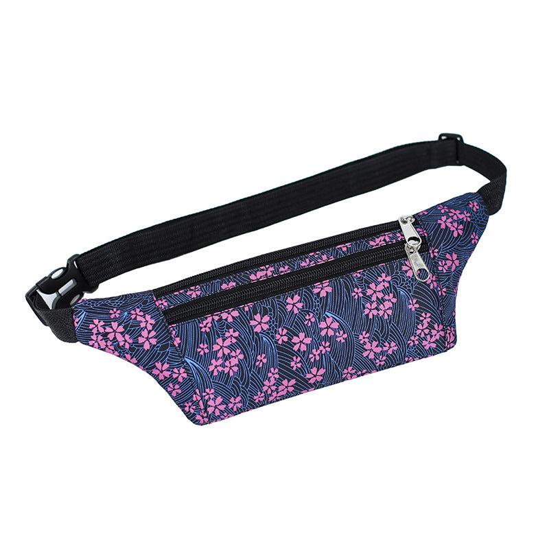 Men's Waterproof Crossbody Bag for Outdoor Running Sports