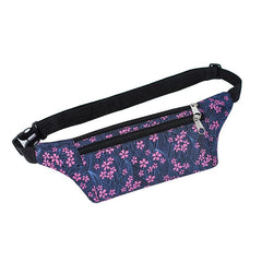 Men's Waterproof Crossbody Bag for Outdoor Running Sports