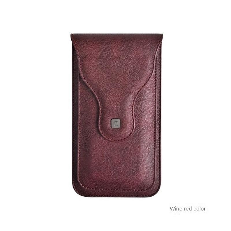 Hook Belt Clip Waist Bag PU Leather Mobile Phone Bag