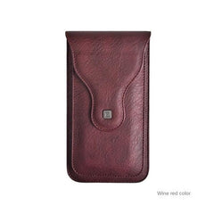 Hook Belt Clip Waist Bag PU Leather Mobile Phone Bag