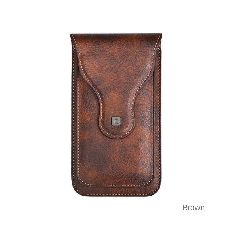 Hook Belt Clip Waist Bag PU Leather Mobile Phone Bag
