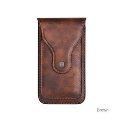 Hook Belt Clip Waist Bag PU Leather Mobile Phone Bag