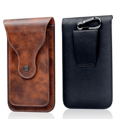 Hook Belt Clip Waist Bag PU Leather Mobile Phone Bag