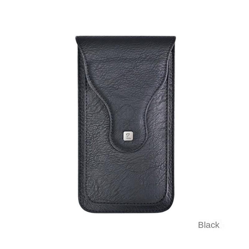 Hook Belt Clip Waist Bag PU Leather Mobile Phone Bag