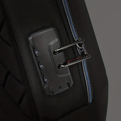 Men's Laptop Backpack USB Charging Anti theft Large Capacity Work Travel
