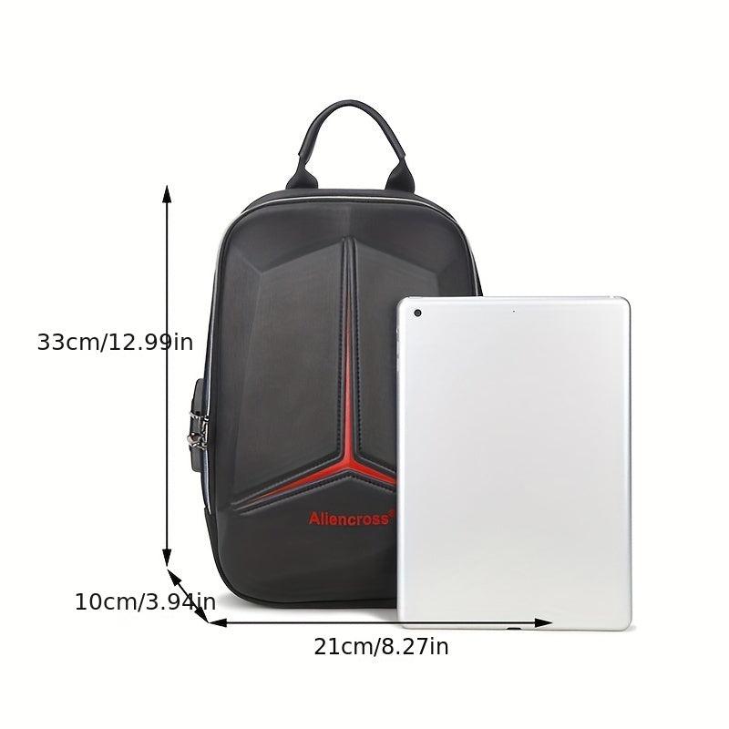 Men's Laptop Backpack USB Charging Anti theft Large Capacity Work Travel