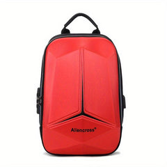 Men's Laptop Backpack USB Charging Anti theft Large Capacity Work Travel