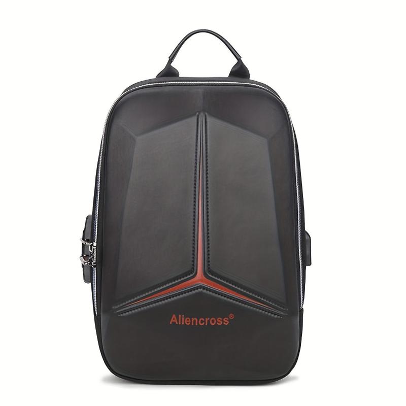 Men's Laptop Backpack USB Charging Anti theft Large Capacity Work Travel