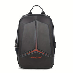 Men's Laptop Backpack USB Charging Anti theft Large Capacity Work Travel
