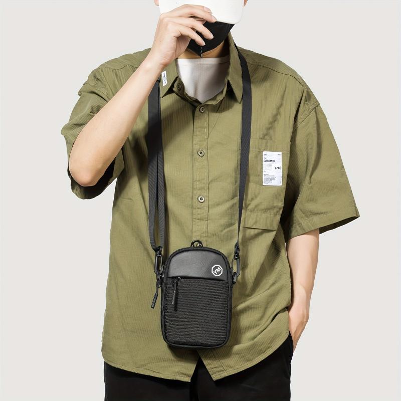 Summer Lightweight Messenger Bag Men's and Women's Sports Shoulder Bag