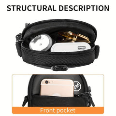Summer Lightweight Messenger Bag Men's and Women's Sports Shoulder Bag