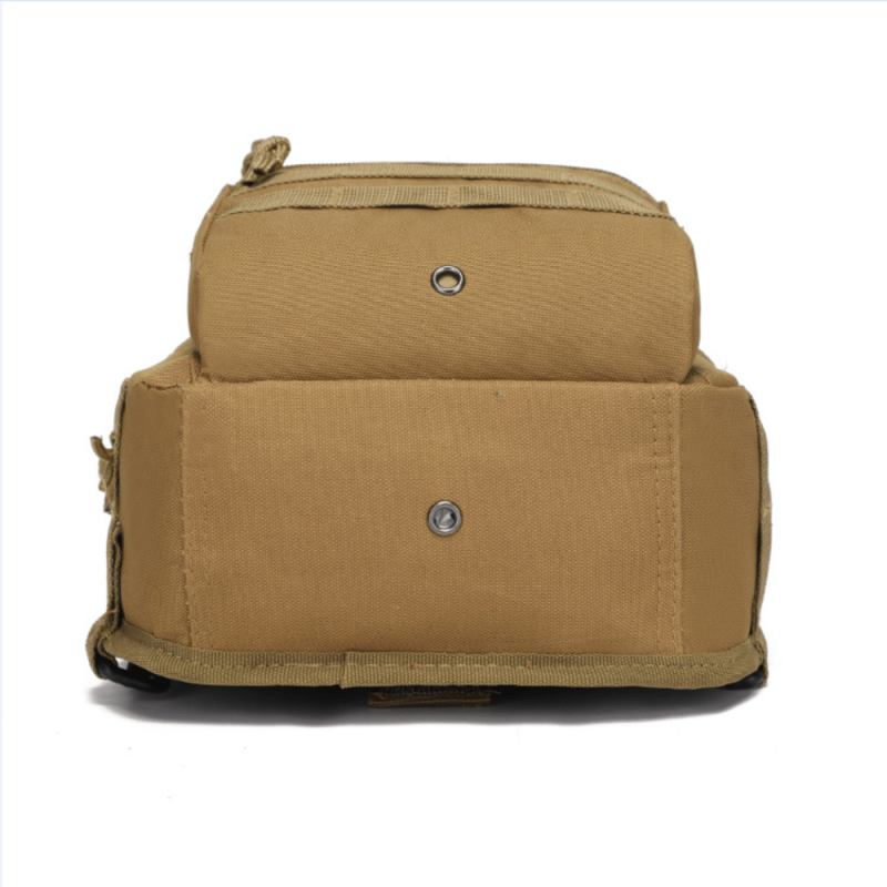 Men's Camo Tactical Chest Bag Outdoor Travel Messenger Bag