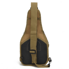 Men's Camo Tactical Chest Bag Outdoor Travel Messenger Bag