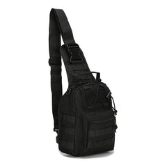 Men's Camo Tactical Chest Bag Outdoor Travel Messenger Bag