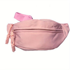 Sporty Crossbody Bag Chest Bag Zipper Casual Shoulder Purse