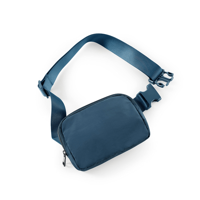 Mini Waist Bag Adjustable Strap Unisex Small Belt Gym Bag