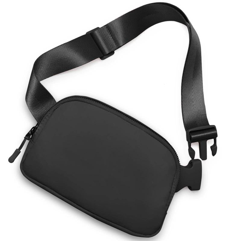 Mini Waist Bag Adjustable Strap Unisex Small Belt Gym Bag