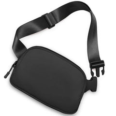 Mini Waist Bag Adjustable Strap Unisex Small Belt Gym Bag