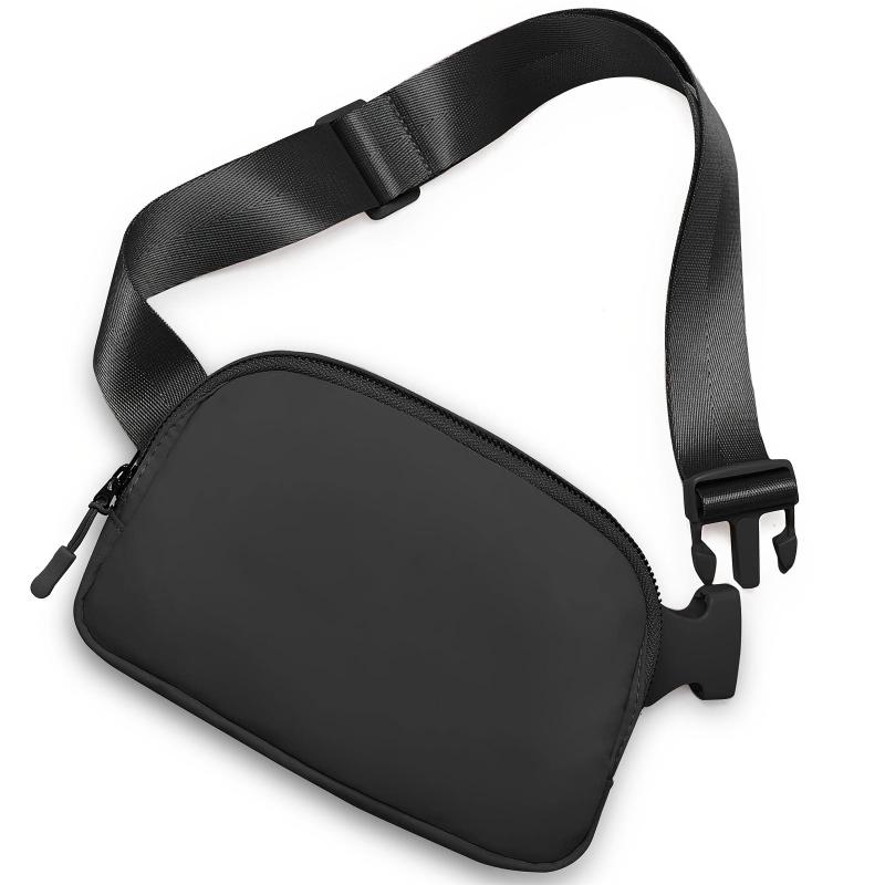Mini Waist Bag Adjustable Strap Unisex Small Belt Gym Bag