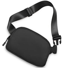 Mini Waist Bag Adjustable Strap Unisex Small Belt Gym Bag