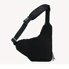 Men Chest Bag Crossbody Sling Shoulder Bag Large Capacity