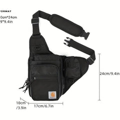 Men Chest Bag Crossbody Sling Shoulder Bag Large Capacity