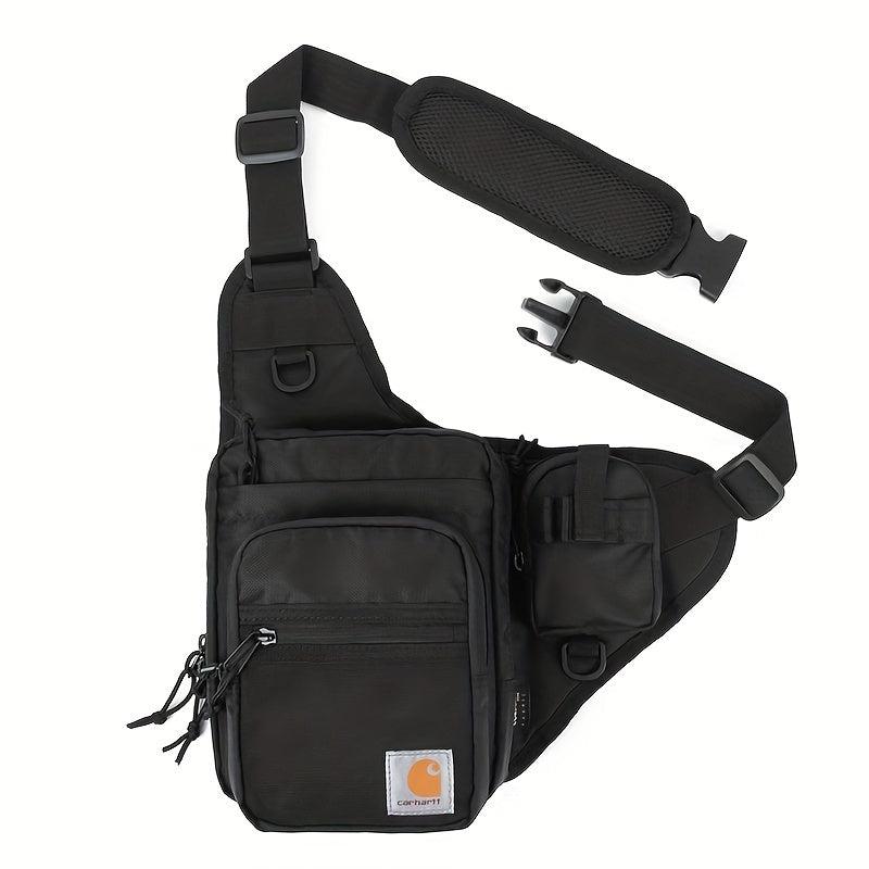 Men Chest Bag Crossbody Sling Shoulder Bag Large Capacity