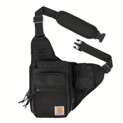 Men Chest Bag Crossbody Sling Shoulder Bag Large Capacity
