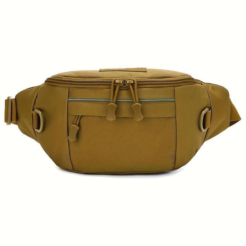 Men's Casual Tactical Waist Bag Nylon Oxford Multipurpose Crossbody Bag