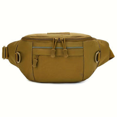 Men's Casual Tactical Waist Bag Nylon Oxford Multipurpose Crossbody Bag