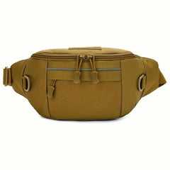 Men's Casual Tactical Waist Bag Nylon Oxford Multipurpose Crossbody Bag